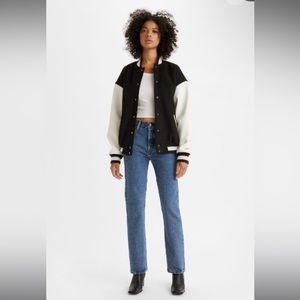 Levi’s 501 Original Fit Women’s Dark Wash Jeans